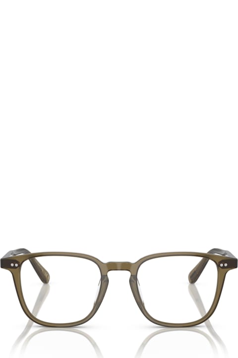 Oliver Peoples Eyewear for Men Oliver Peoples Ov5532u Dusty Olive Glasses