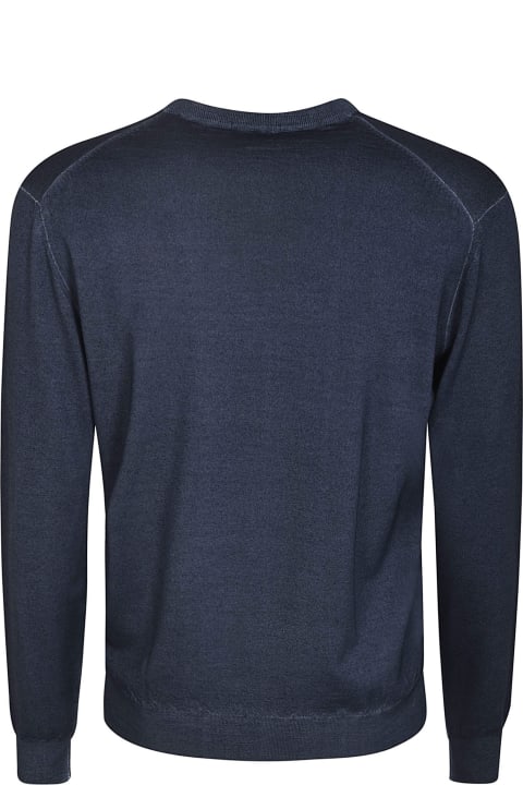 Sweaters for Men Drumohr Long-sleeved Knit Jumper