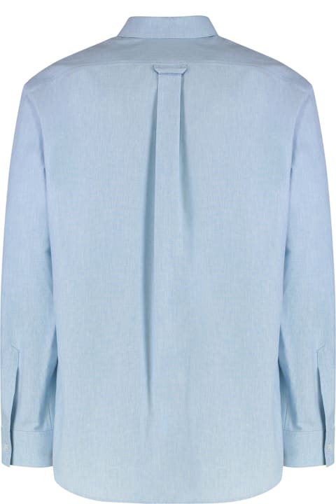 أدوات منزلية Celine Loose Cotton Chambray Shirt