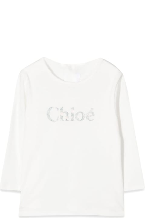 Topwear for Girls Chloé Long-sleeved T-shirt