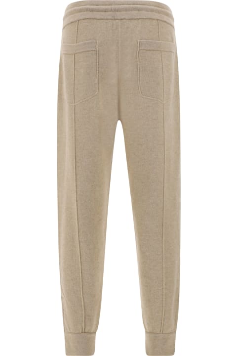 Fleeces & Tracksuits for Men Brunello Cucinelli Cashmere Pants