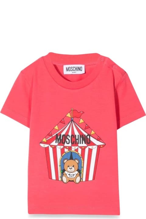 Topwear for Baby Girls Moschino T-shirt