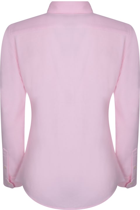 Polo Ralph Lauren for Women Polo Ralph Lauren Polo Ralph Lauren Pink Oxford Shirt