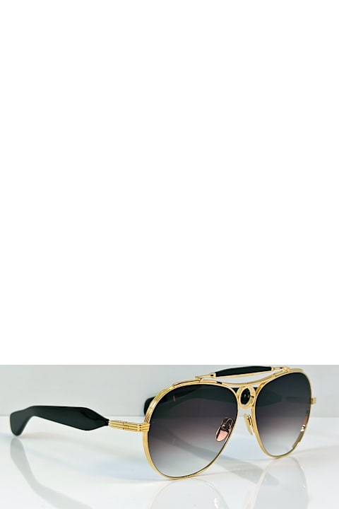 Jacques Marie Mage Accessories for Men Jacques Marie Mage Aspen - Gold Sunglasses