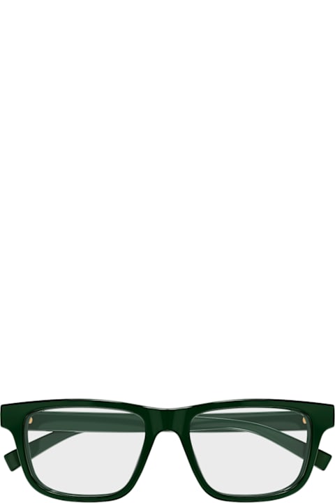 Gucci Eyewear for Kids Gucci Eyewear Gucci Gg1987o Linea Sign 004 Green Glasses