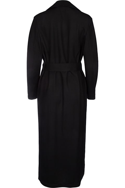 Harris Wharf London Coats & Jackets for Women Harris Wharf London Women Long Trench Rayon