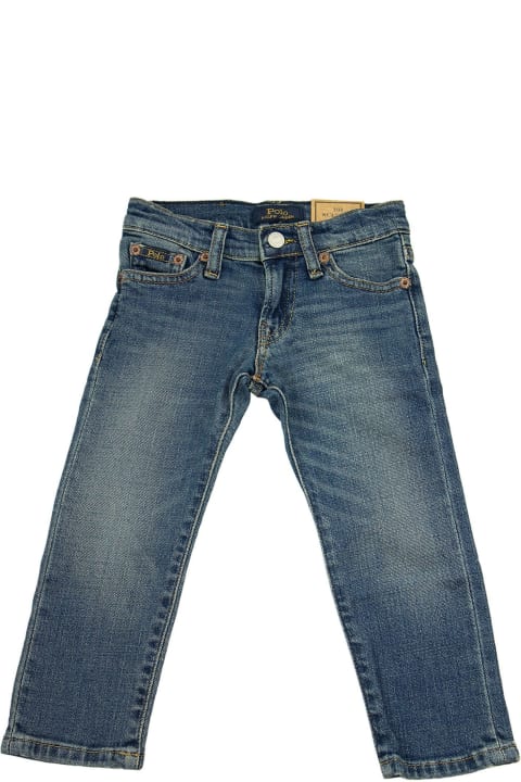 Sale for Kids Polo Ralph Lauren Five-pocket Slim Jeans