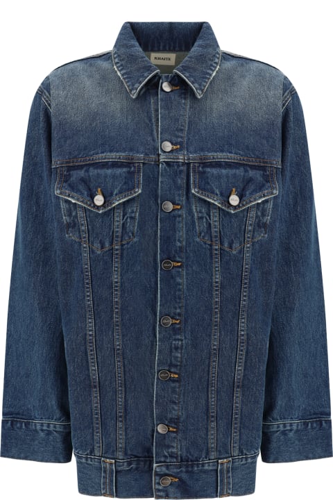 Khaite Coats & Jackets for Women Khaite Ross Denim Jacket