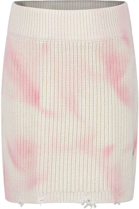 Homeware Barrow Pink Skirt For Girl With Logo