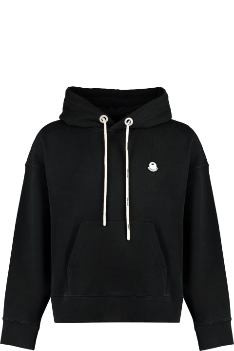 Moncler X Palm Angels Fleeces & Tracksuits for Men Moncler X Palm Angels 8 Moncler Palm Angels - Cotton Hoodie