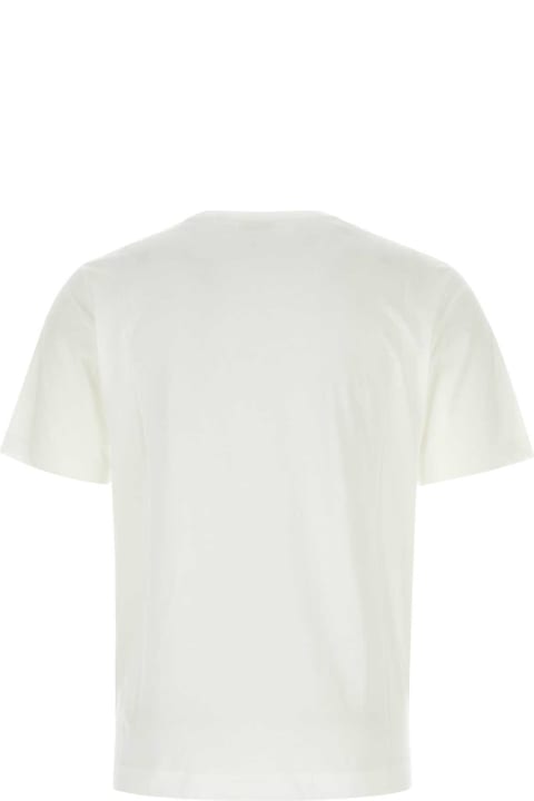 Dries Van Noten for Men Dries Van Noten White Cotton T-shirt