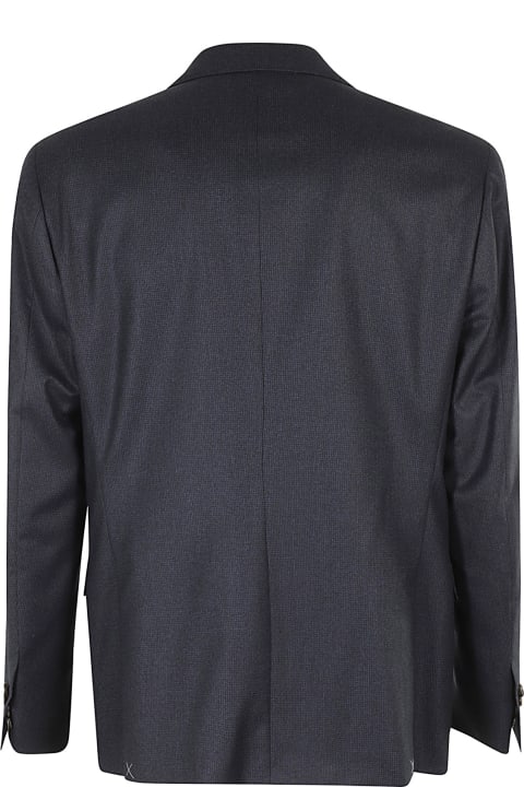 Homeware Corneliani Abito Flanella 120s Pied De Poule