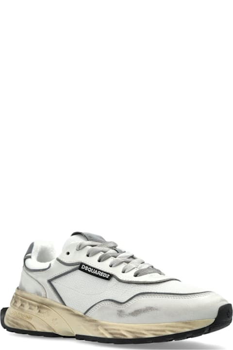 Dsquared2 Sneakers for Women Dsquared2 Distressed Low-top Sneakers
