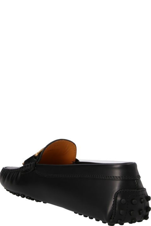 Flat Shoes for Women Tod's Kate Leather Loafers