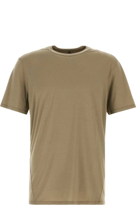 Homeware Arc'teryx Veilance Khaki Wool Blend Frame T-shirt
