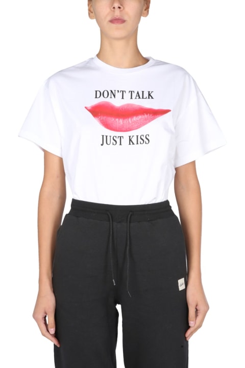 ウィメンズ Etre Cecileのトップス Etre Cecile "just Kiss" T-shirt