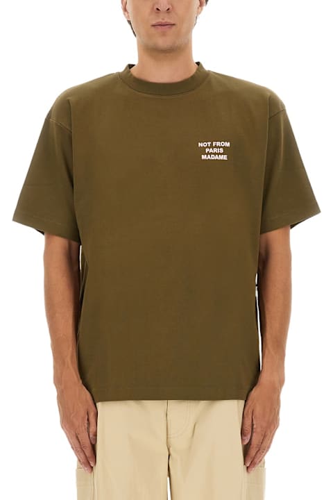 Drôle de Monsieur for Women Drôle de Monsieur Cotton T-shirt