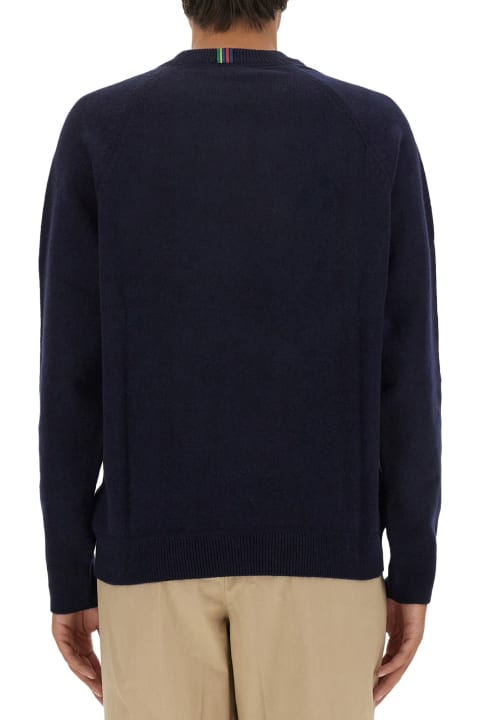 PS by Paul Smith Men PS by Paul Smith Wool Jersey.