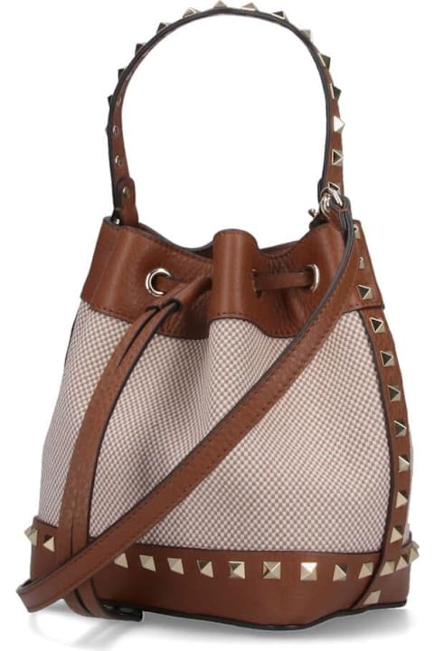 Valentino Garavani حقائب توتي لـ السيدات Valentino Garavani 'rockstud' Bucket Bag