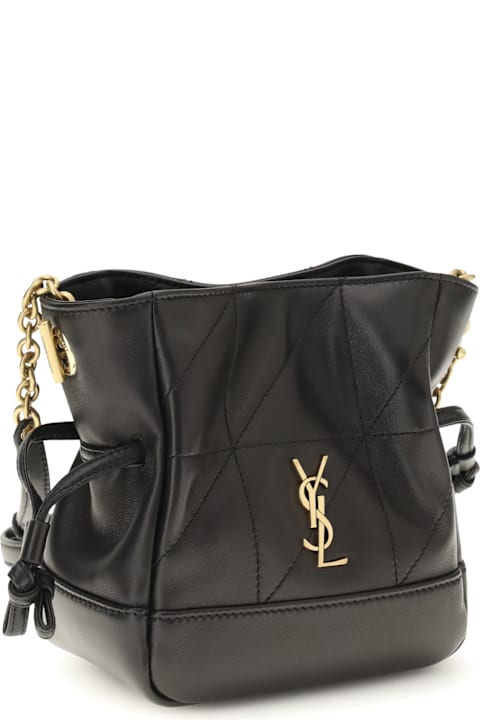 Homeware Saint Laurent Jamie Mini Leather Clutch Bag