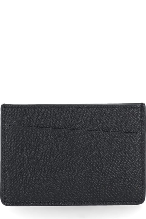 Wallets for Women Maison Margiela Black Card Holder
