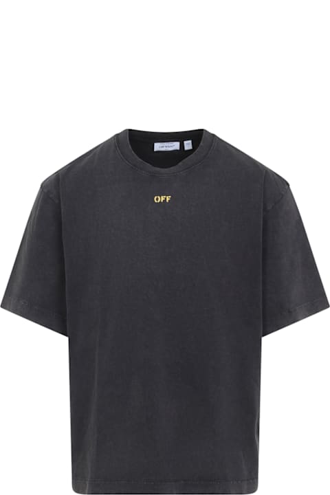 Fashion for Women Off-White Fallen Caravaggio Skate T-shirt