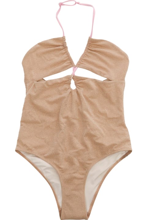 Swimwear for Girls MC2 Saint Barth Kinsley One-piece Swimsuit