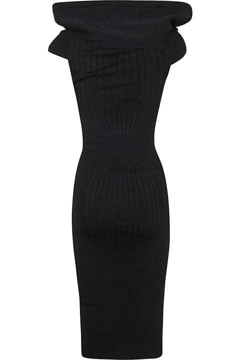 Mugler for Women Mugler Ro1663 Midi Dress