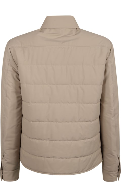 Eleventy Coats & Jackets for Women Eleventy Padded Back Patched Pocket Jacket
