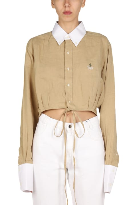 1/OFF Clothing for Women 1/OFF Remade Ralph Lauren Shirt