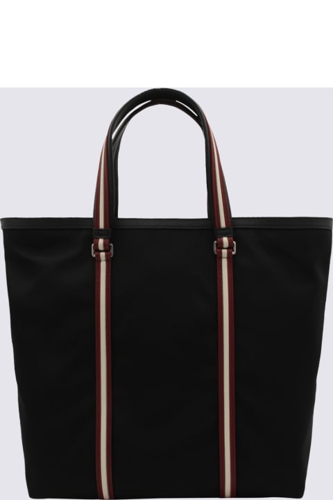 Fashion for Men Bally Black Tote Bag
