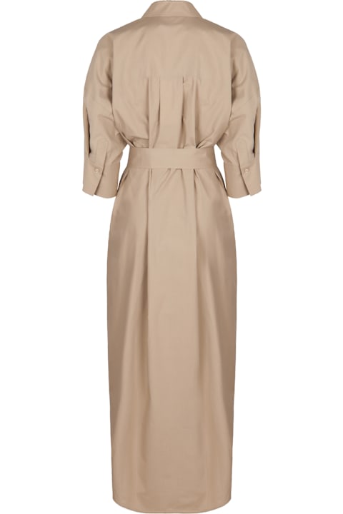 Parosh for Men Parosh Belted Cotton Dress