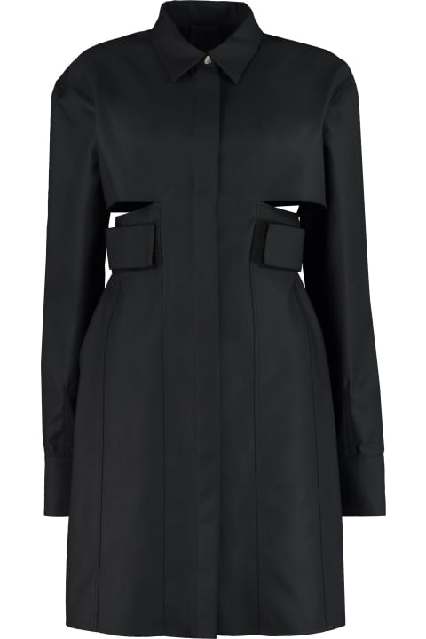 Givenchy Sale for Women Givenchy Cotton Shirtdress