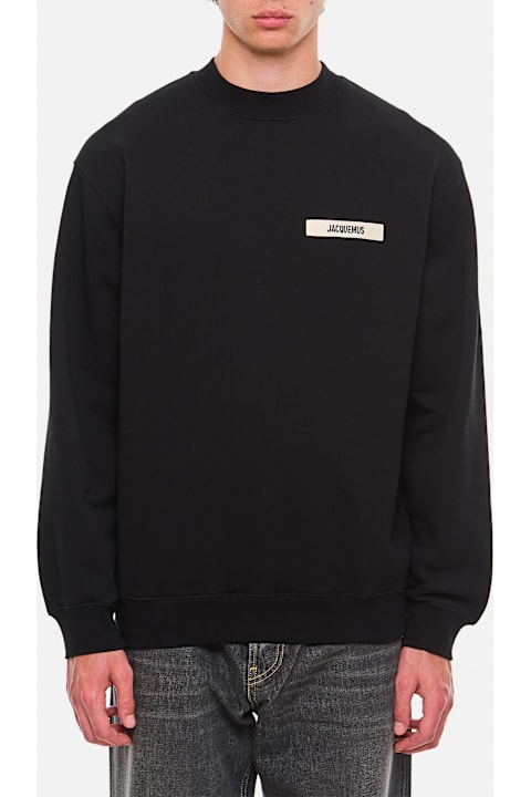 Homeware Jacquemus Crewneck Sweatshirt Le Gros Grain