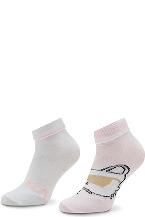 Karl Lagerfeld لـ Men Karl Lagerfeld Set 2 Pairs Socks