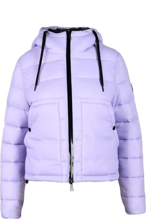 Women's Lilac Padded Jacket