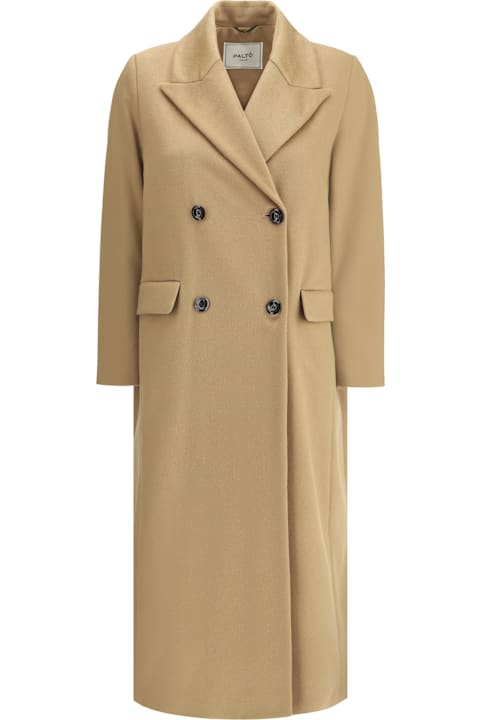 Paltò Coats & Jackets for Women Paltò Domitilla Coat