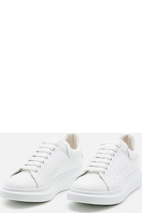 Oversize Larry Leather Sneakers