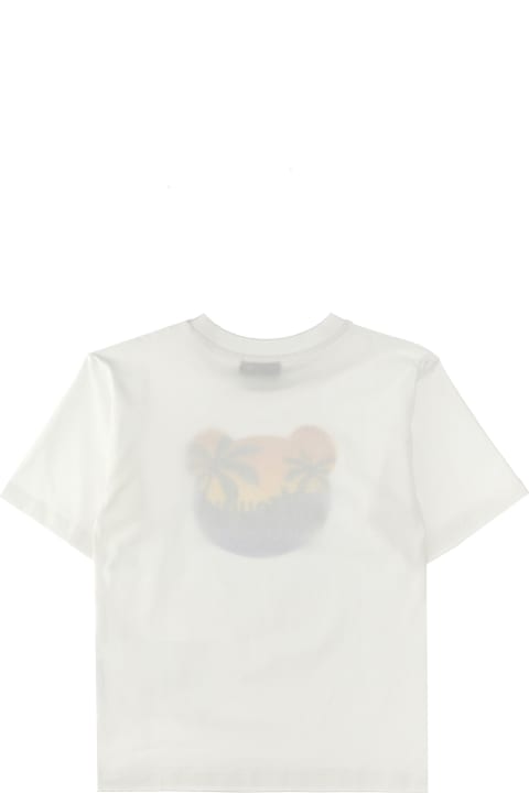Moschino for Kids Moschino Logo Print T-shirt