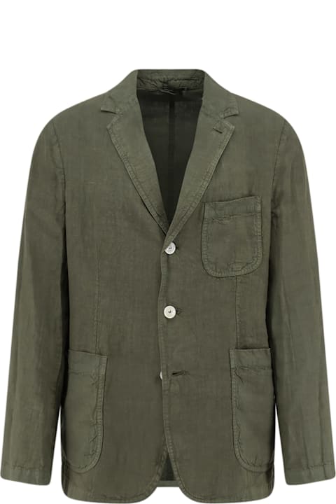 Aspesi for Kids Aspesi Samuraki Linen Blazer