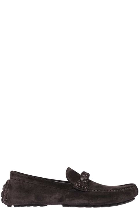 Gianvito Rossi Shoes for Men Gianvito Rossi Monza Suede Loafers