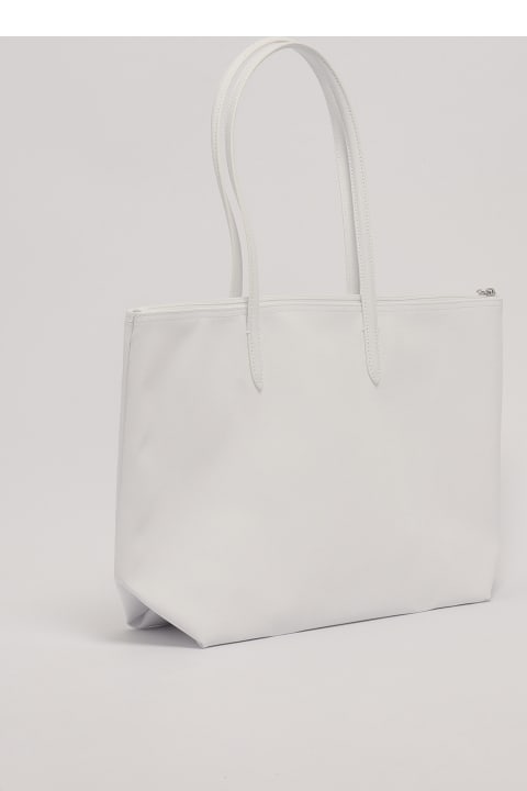 Lacoste Totes for Women Lacoste Pvc Shopping Bag
