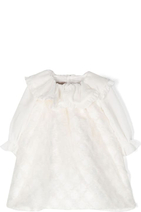 Bodysuits & Sets for Baby Girls La stupenderia Dress With Ruffles