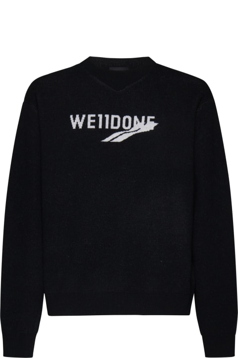 WE11 DONE Fleeces & Tracksuits for Men WE11 DONE Sweater