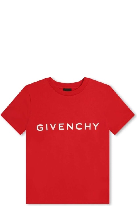 T-Shirts & Polo Shirts for Boys Givenchy H30159991