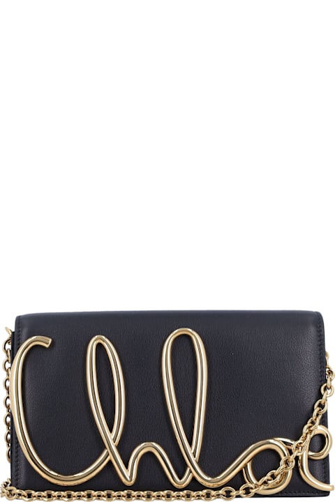 Chloé C Chloe Clutch | italist