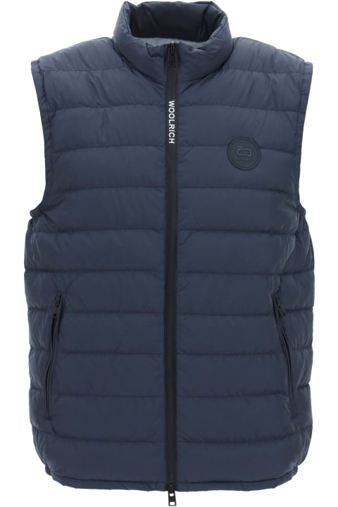 Woolrich Coats & Jackets for Men Woolrich Sundance Puffer Vest