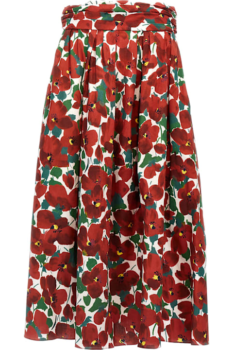 Carolina Herrera for Women Carolina Herrera High Waist Skirt