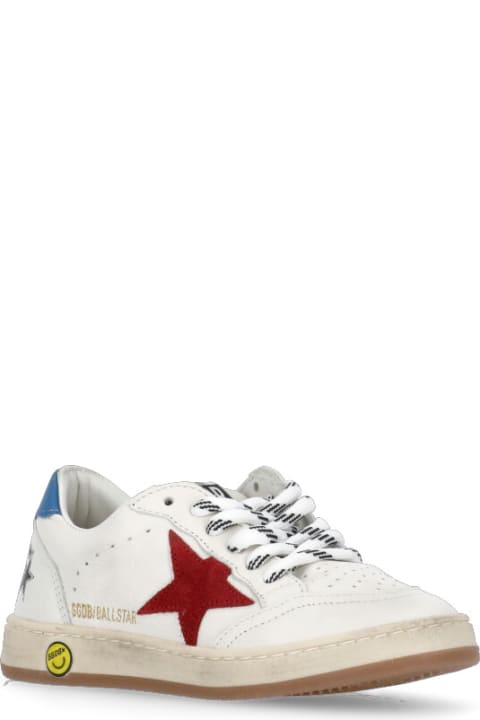 Shoes for Boys Golden Goose Ball Star Sneakers