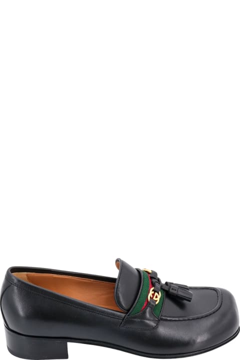 Gucci Flat Shoes for Women Gucci Leather Loafers